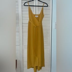 Park & Fifth Berkeley Dress in Mustard • XSmall